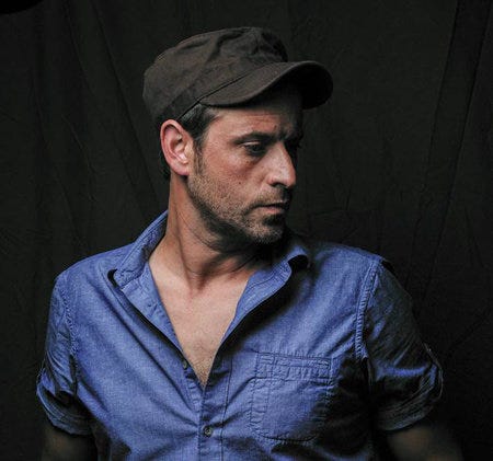 Portrait of author Josh Malerman